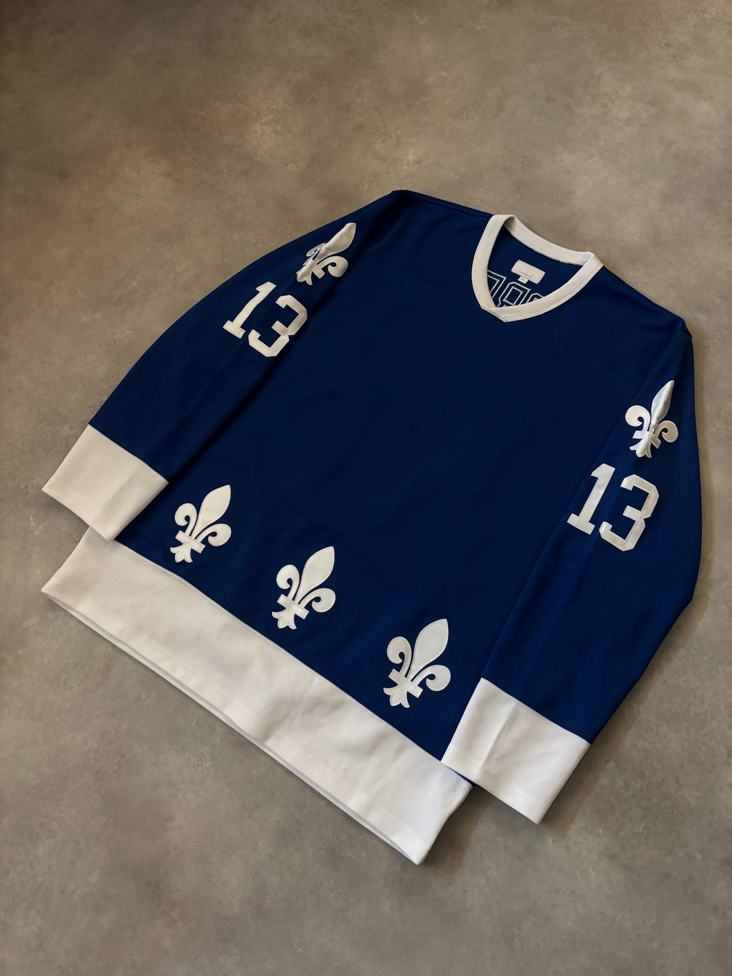 Supreme Fleur De Lis Hockey Jersey (Str. XL)