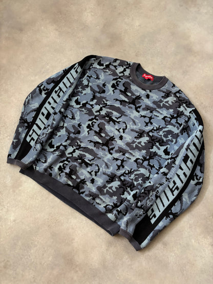 Supreme Sleeve Stripe Sweater (Str. M)