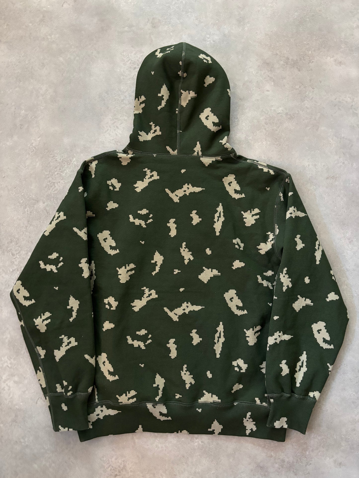Supreme Box Logo Hooded Sweatshirt (Str. M)