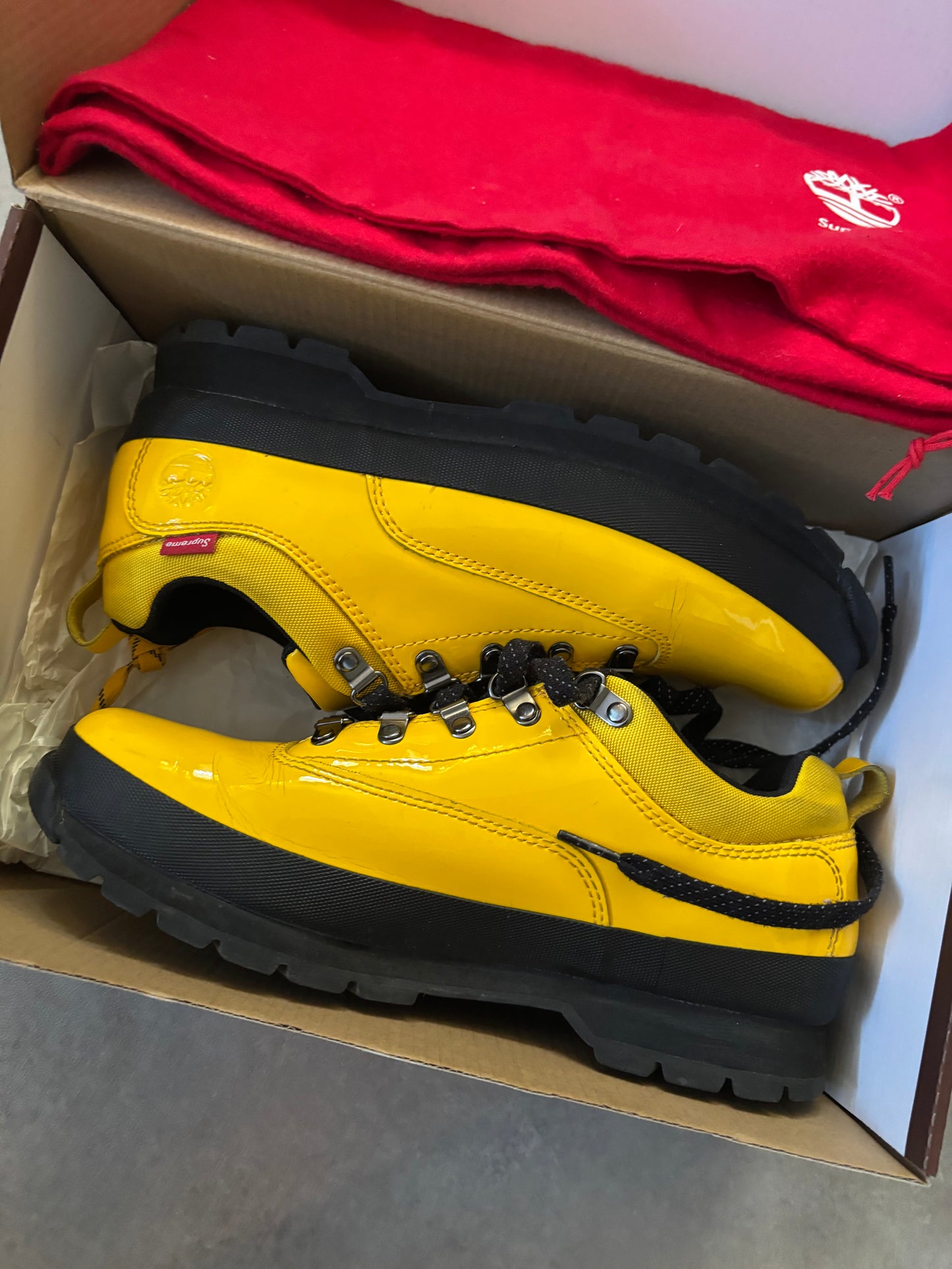 Supreme Timberland Euro Hiker Low (Str. 43.5)