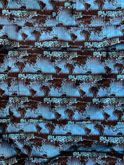 Supreme World Famous Taped Seam Hooded Pullover (Str. L)