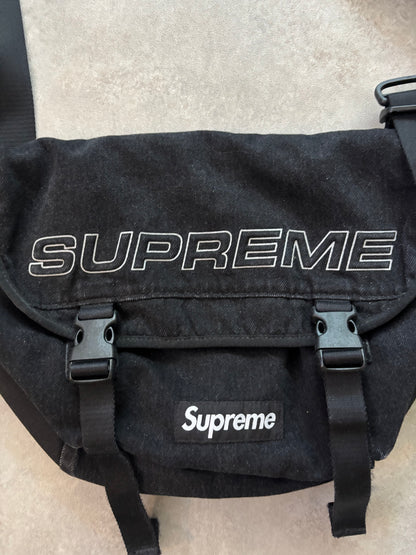 Supreme Denim Messenger Bag