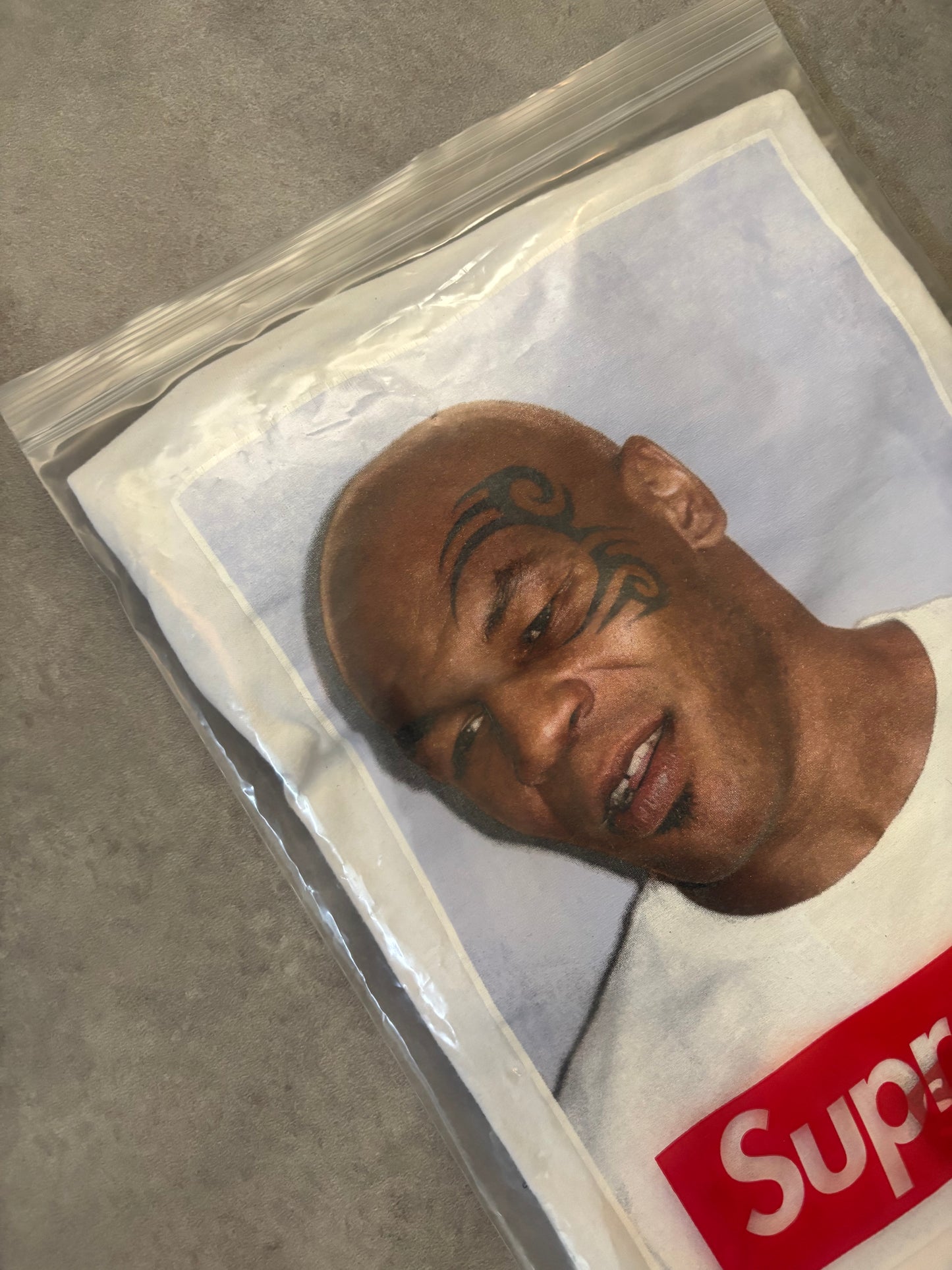 Supreme x Mike Tyson Photo Tee (Str. L)