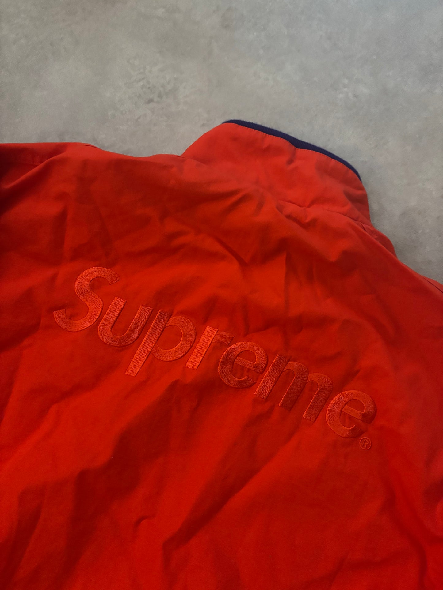 Supreme x Umbro Cotton Ripstop Track Jacket (Str. M)