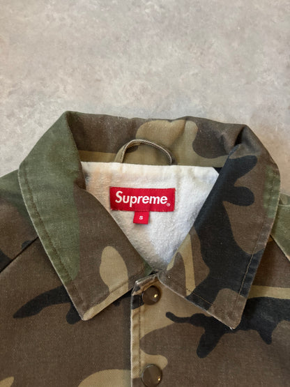 Supreme Twill Coaches Jacket (Str. S)