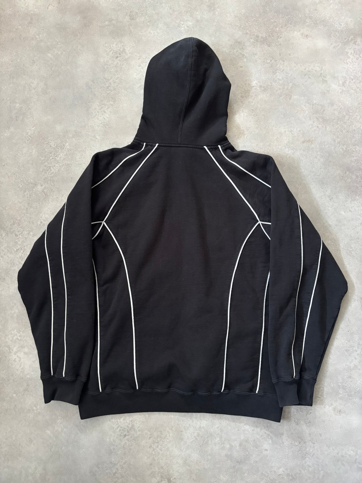 Supreme Track Paneled Zip Up Hoodie (Str. M)