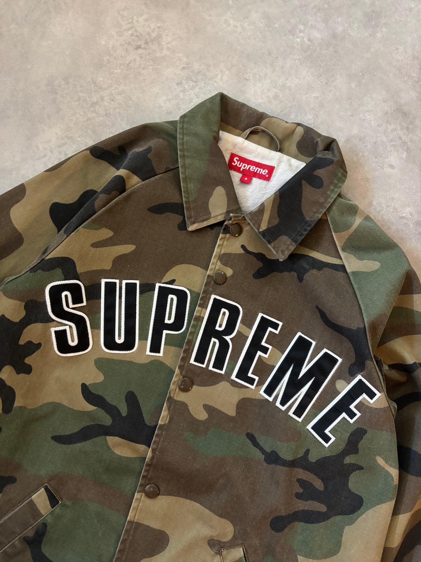 Supreme Twill Coaches Jacket (Str. S)