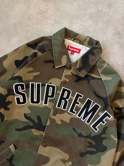 Supreme Twill Coaches Jacket (Str. S)