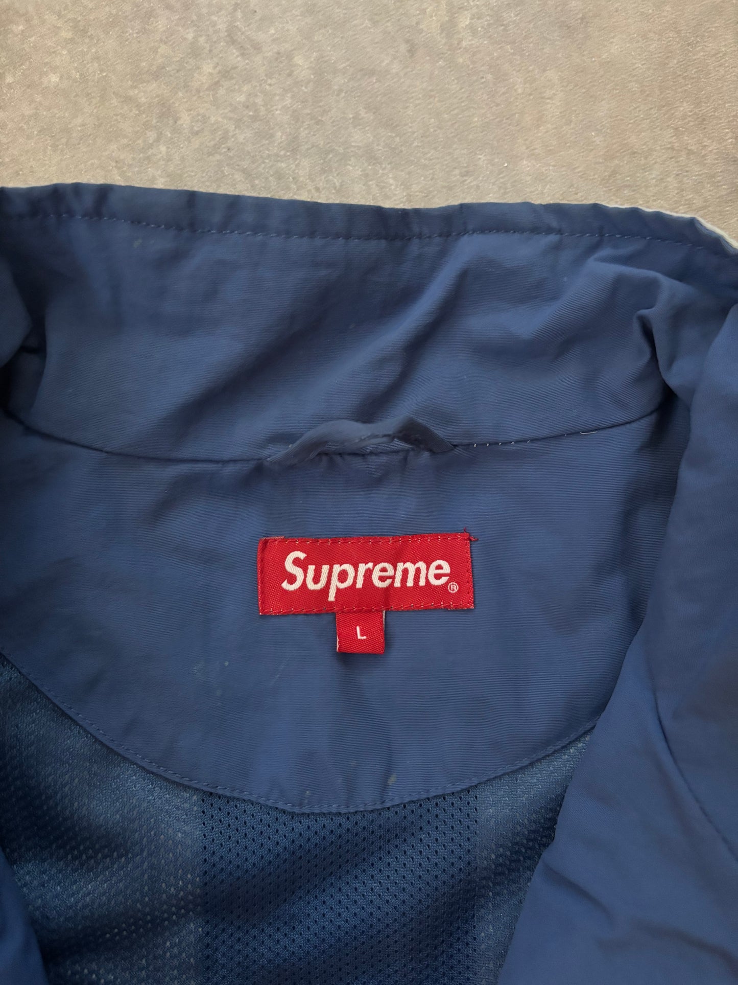Supreme Piping Track Jacket (Str. L)