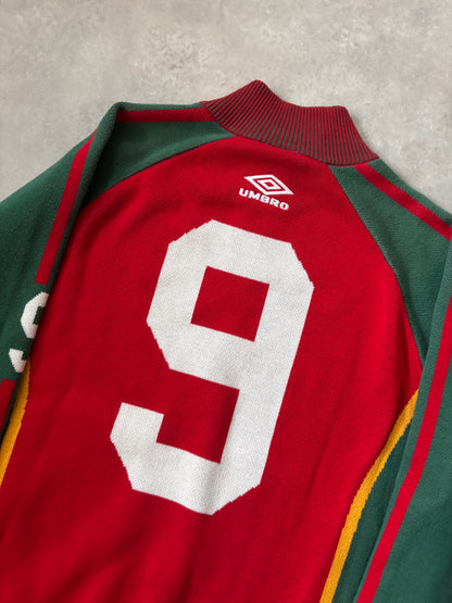 Supreme x Umbro Zip Up Sweater (Str. M)