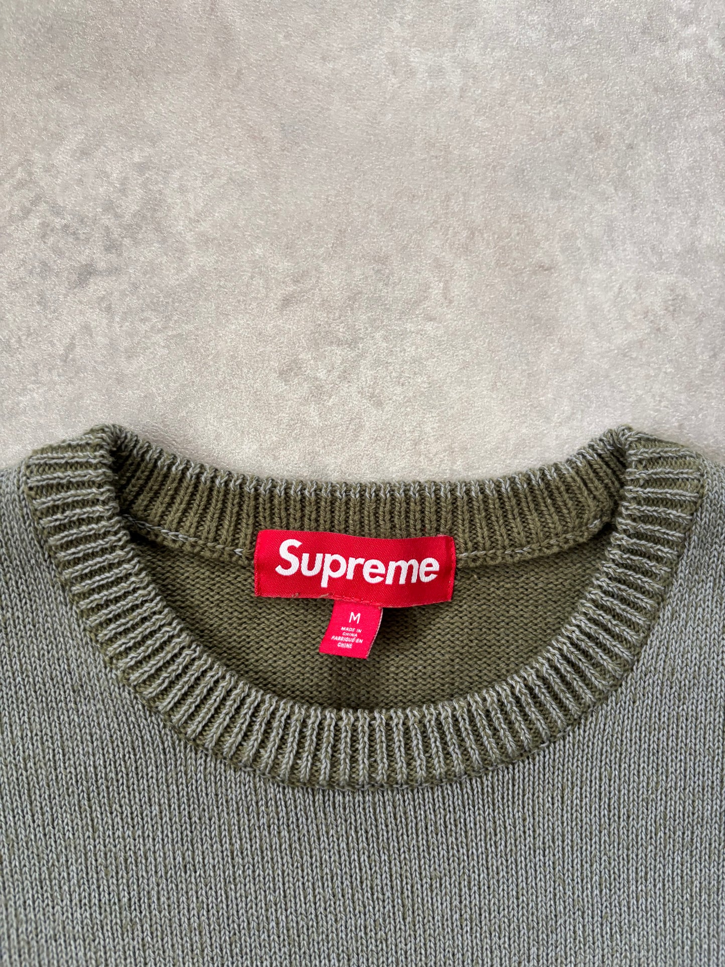 Supreme Reflective Sweater (Str. M)