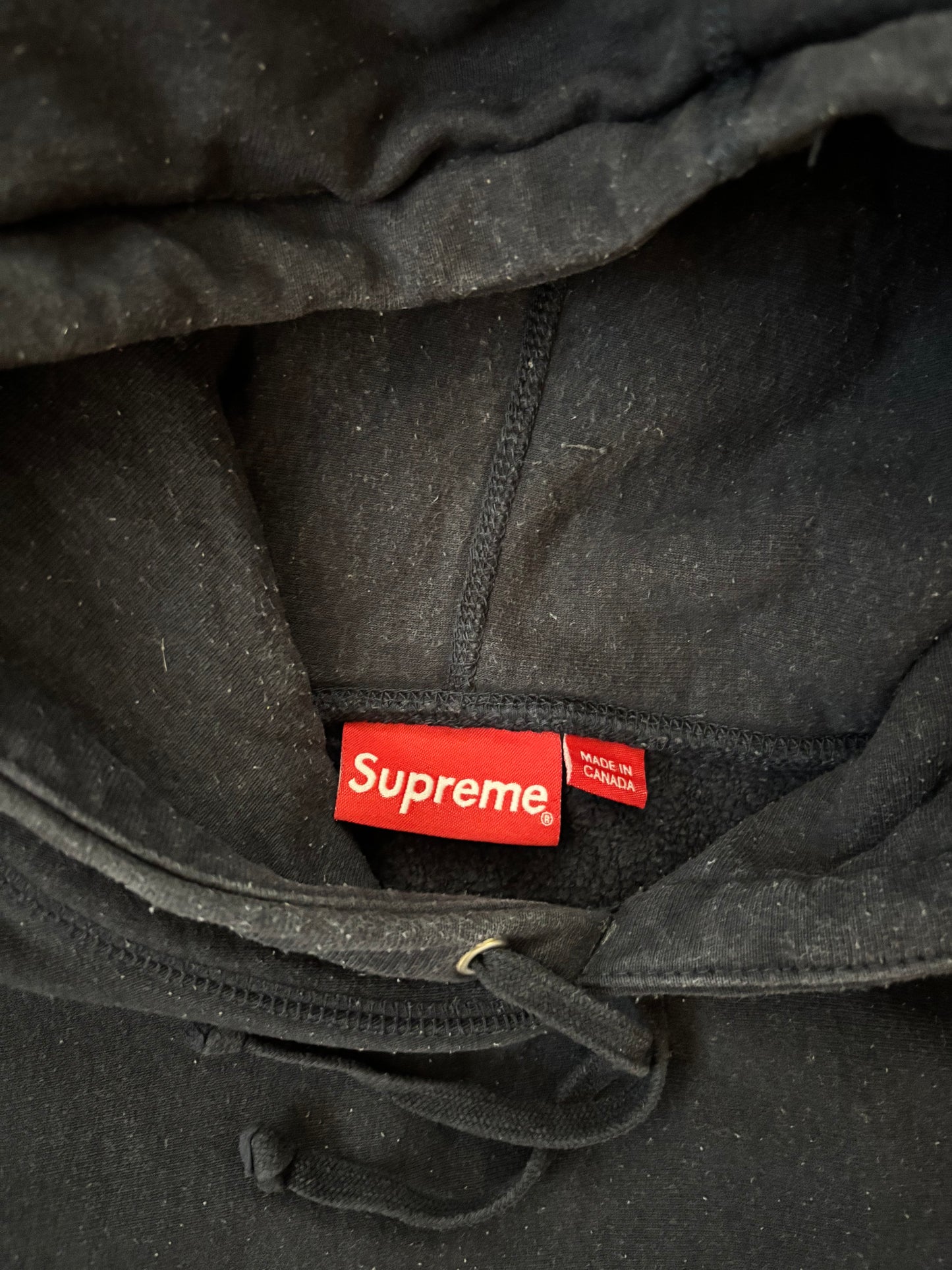 Supreme Icy Arc Hooded Sweatshirt (Str. L)