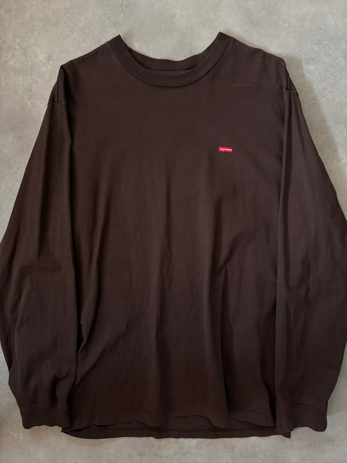 Supreme Small Box Logo L/S (Str. L)