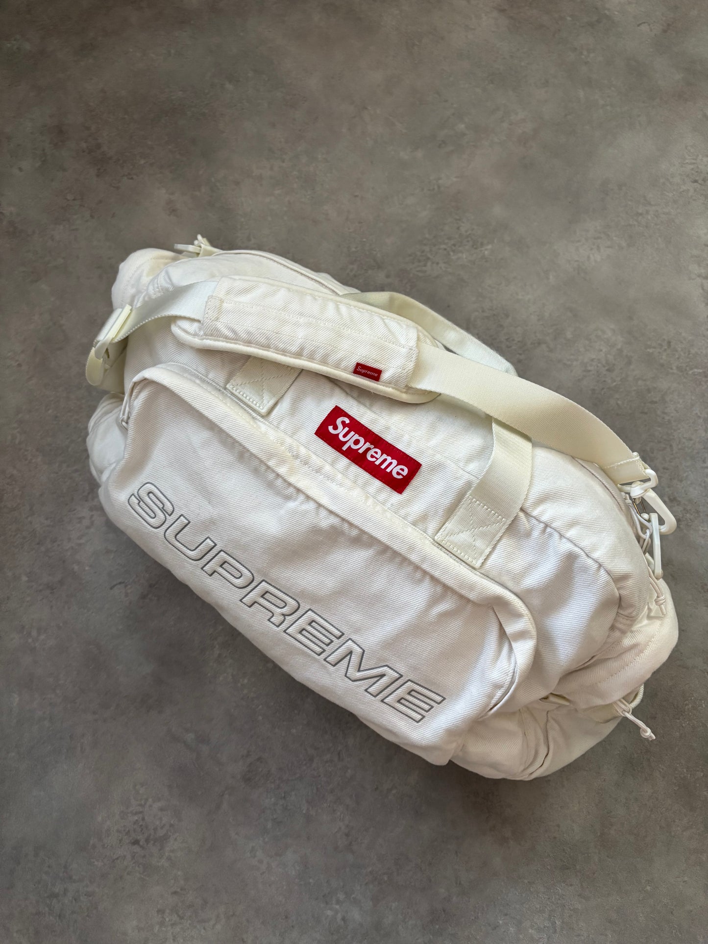 Supreme Denim Duffle Bag (Str. 39L)