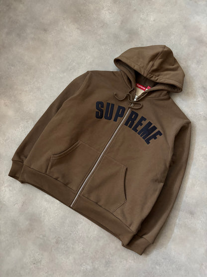 Supreme Arc Thermal Lined Zip Up Hoodie (Str. M)
