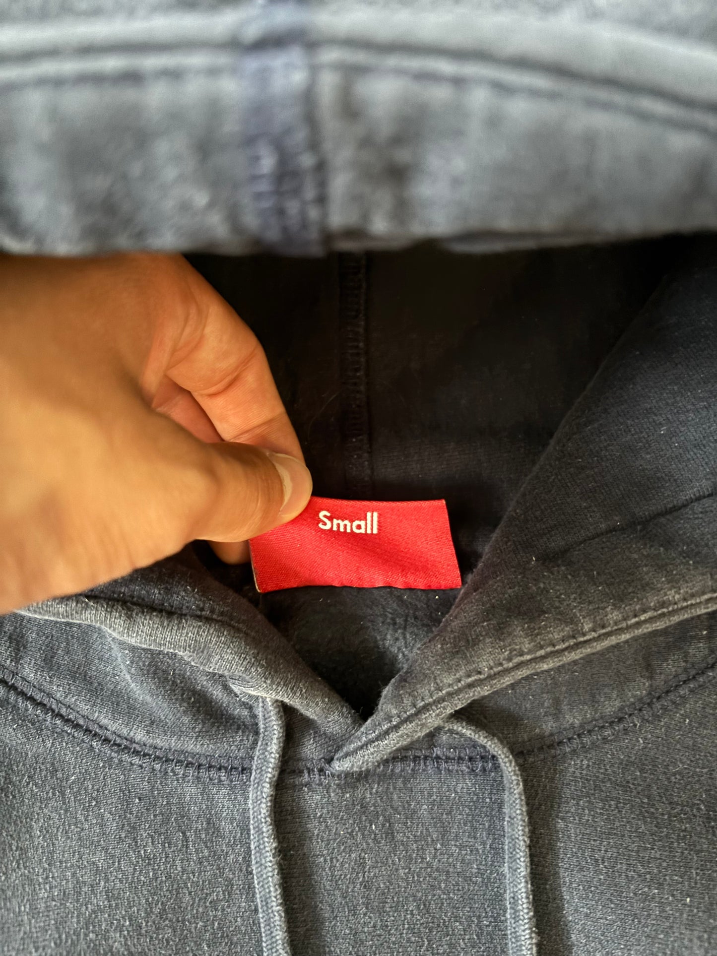Supreme Reverse Hoodie (Str. S)