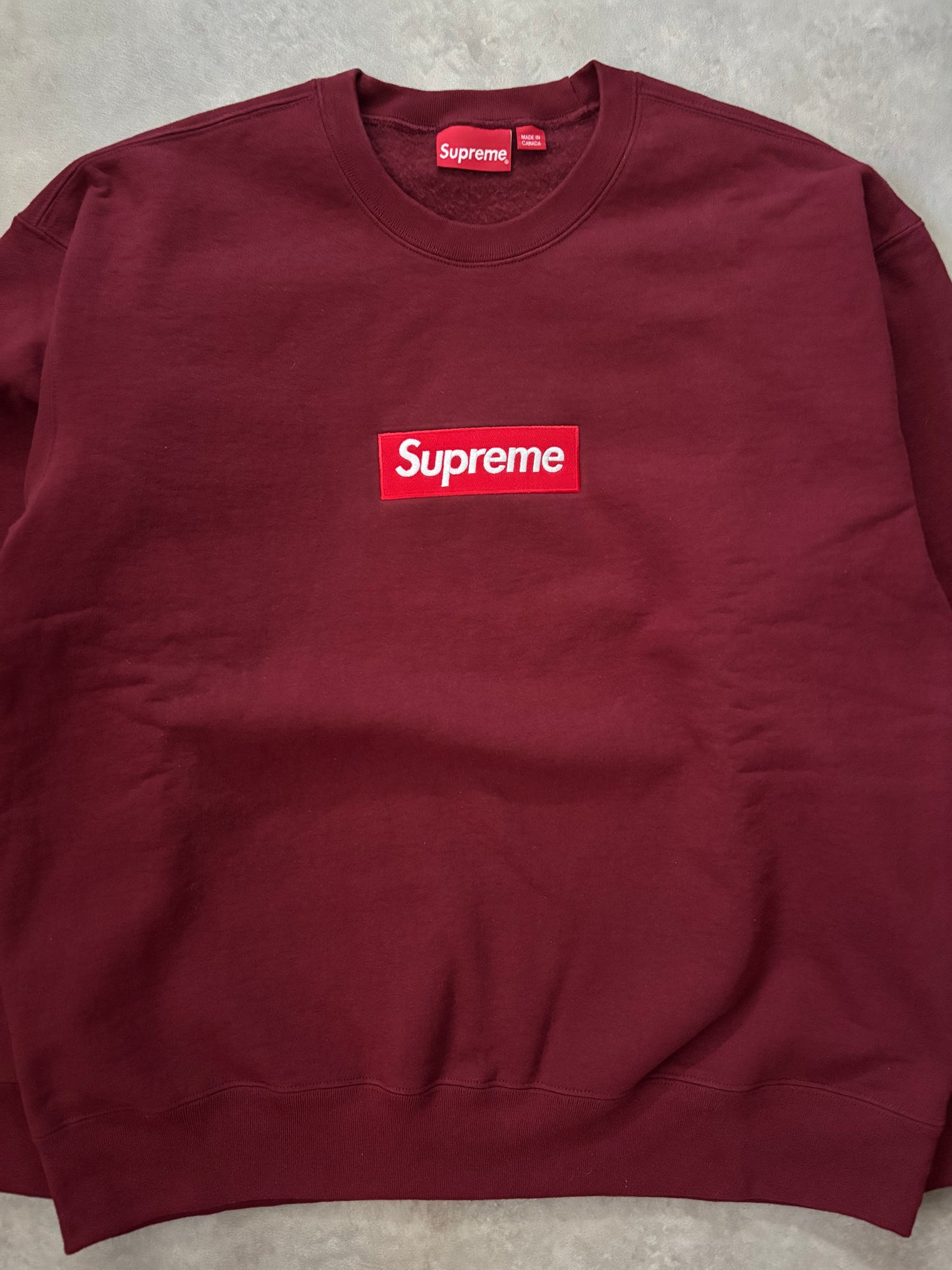 Supreme Box Logo Crewneck (Str. XL)