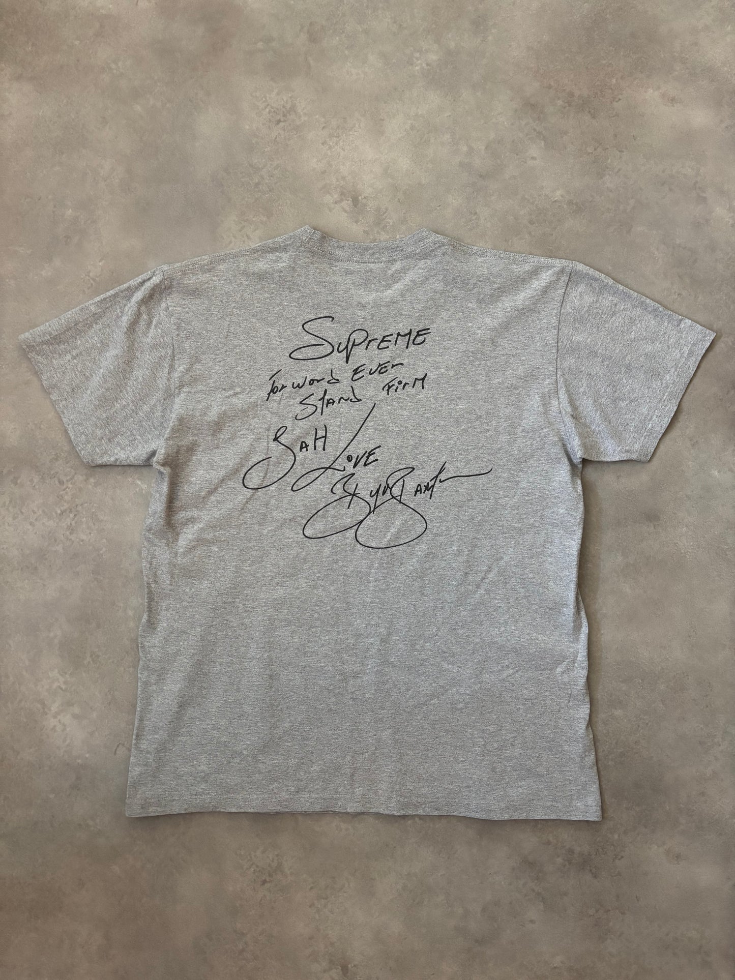 Supreme Buju Banton Photo Tee (Str. L)