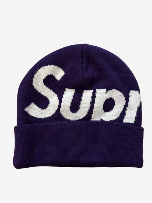 Supreme Big Logo Beanie