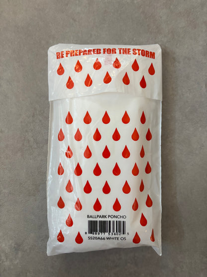 Supreme Ballpark Rain Poncho