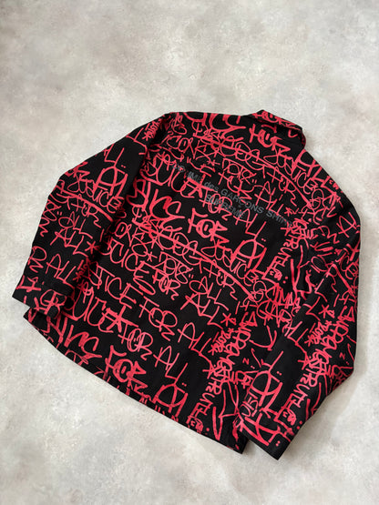 Supreme x CDG Justice For All Jacket (Str. M)