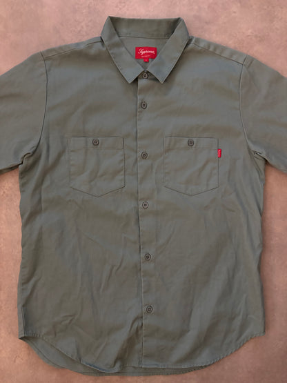 Supreme Michael Jackson SS Work Shirt (Str. L)