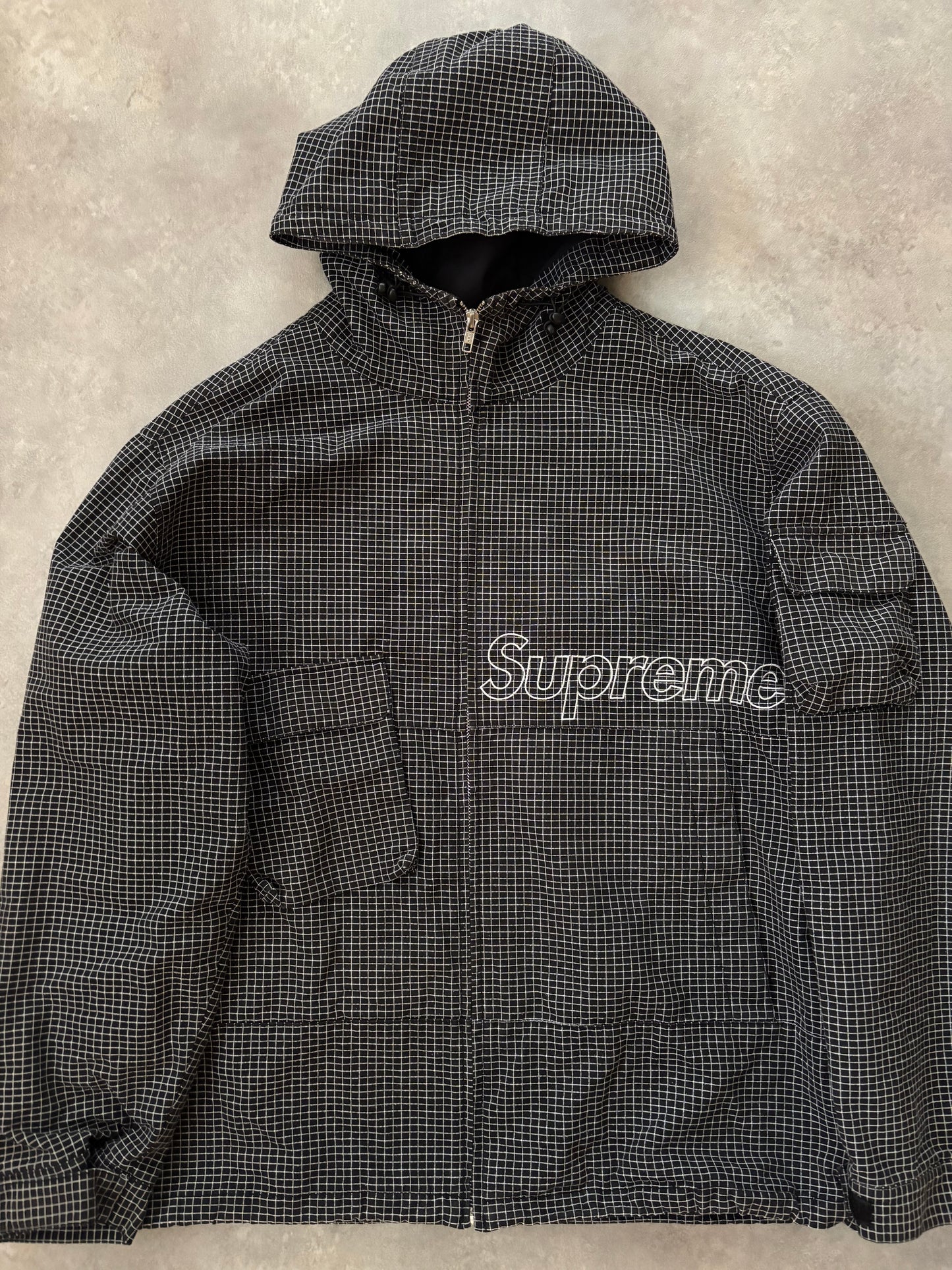 Supreme Ripstop Utility Jacket (Str. L)