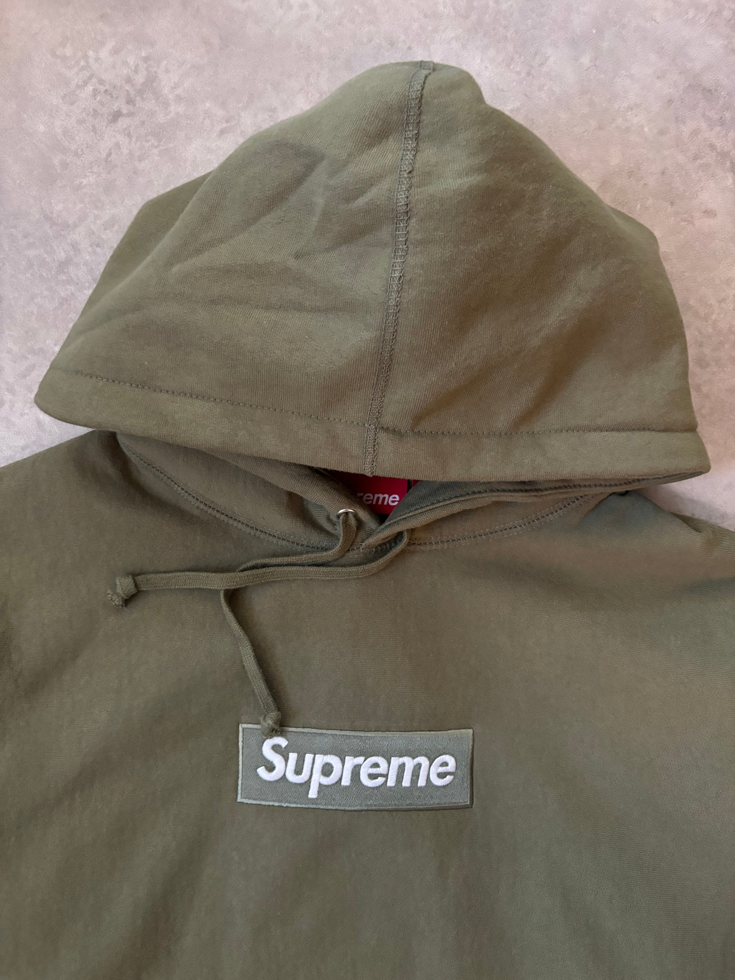 Supreme Box Logo Hooded Sweatshirt (Str. S)