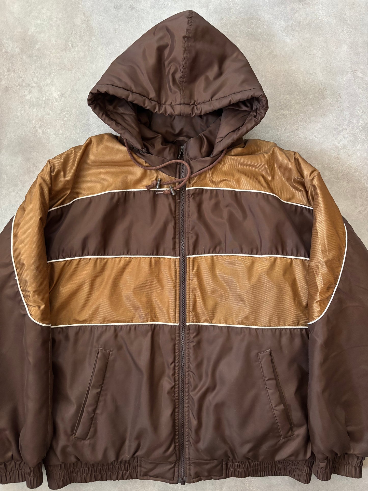 Supreme Sports Piping Puffy Jacket (Str. M)