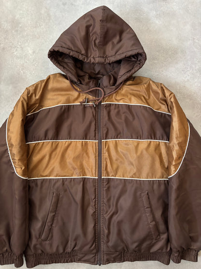 Supreme Sports Piping Puffy Jacket (Str. M)