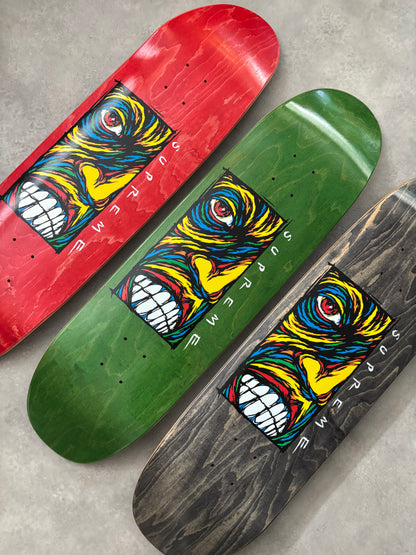 Supreme Disturbed Skateboard Deck Set