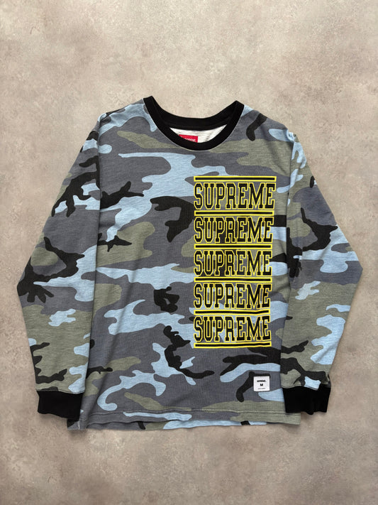 Supeme Stacked Long Sleeve (Str. M)