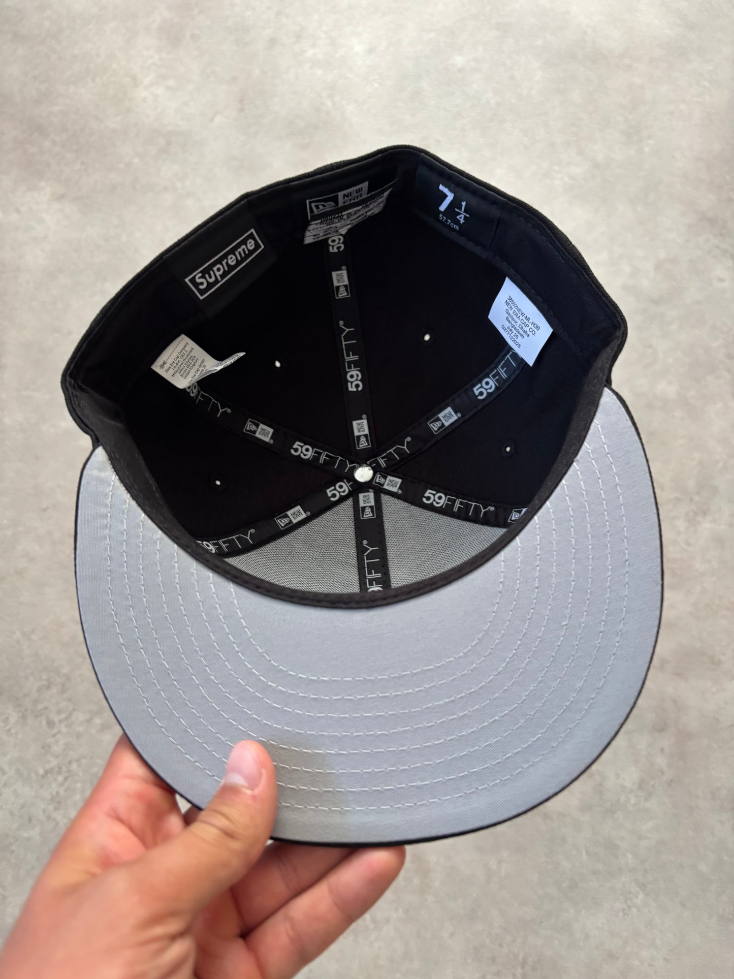 Supreme Breast Cancer Awareness Box Logo Cap (Str. 7-1/4)