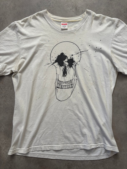 Supreme x Ralph Steadman Skull Tee (Str. M)