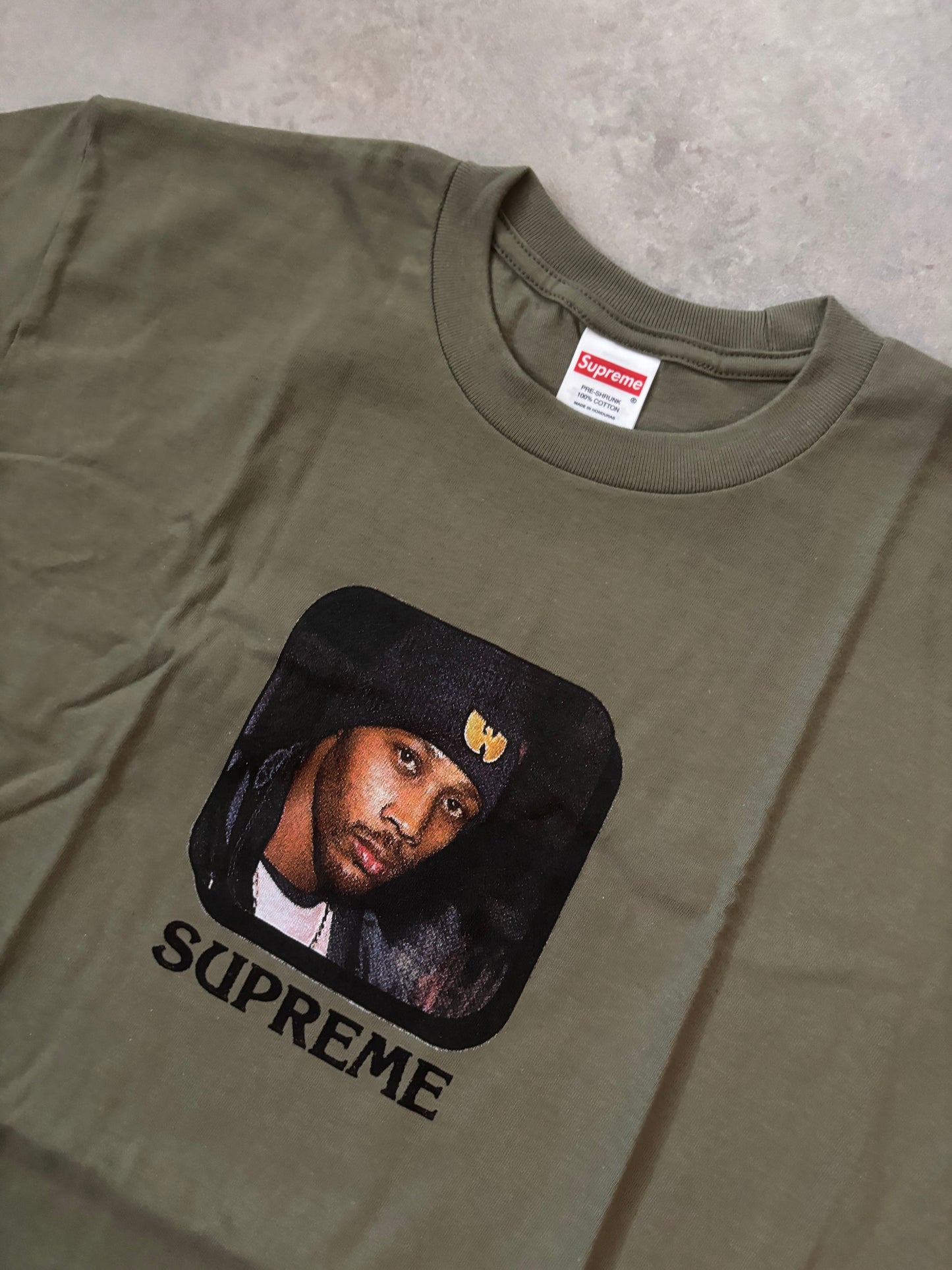 Supreme Wu-Tang Clan RZA Tee (Str. M)