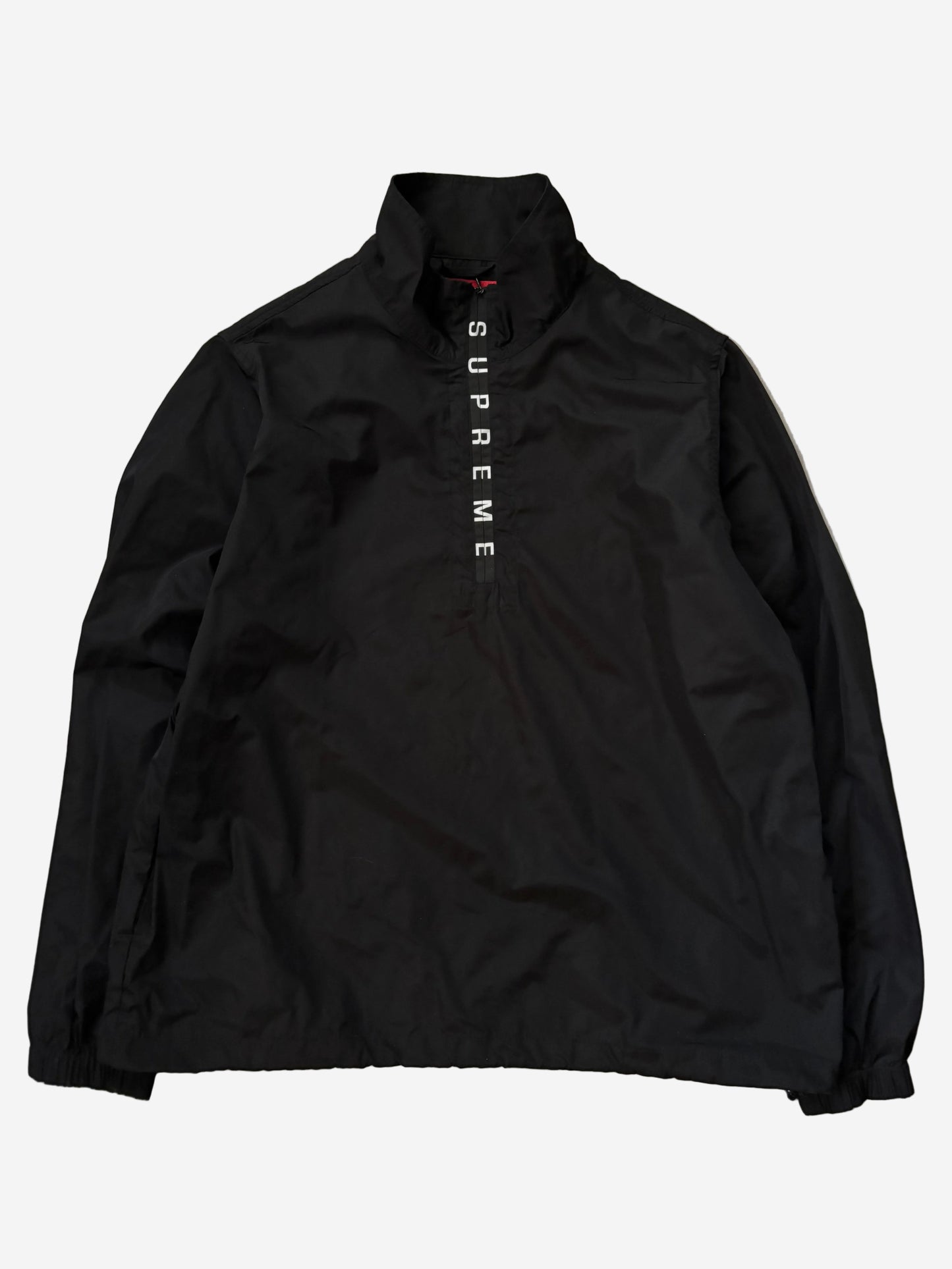 Supreme Half Zip Track Jacket (Str. L)