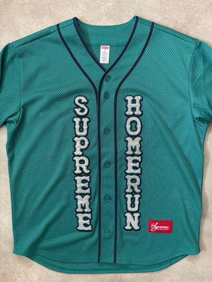 Supreme x Homerun Jersey Baseball Jersey (Str. M)