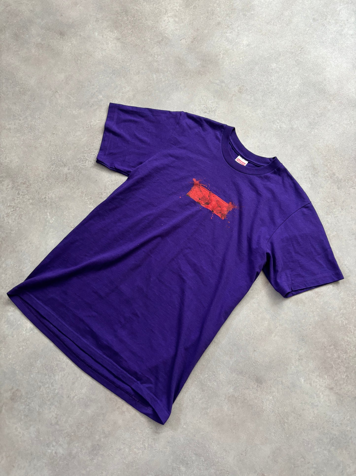 Supreme Ralph Steadman Box Logo Tee (Str. S)
