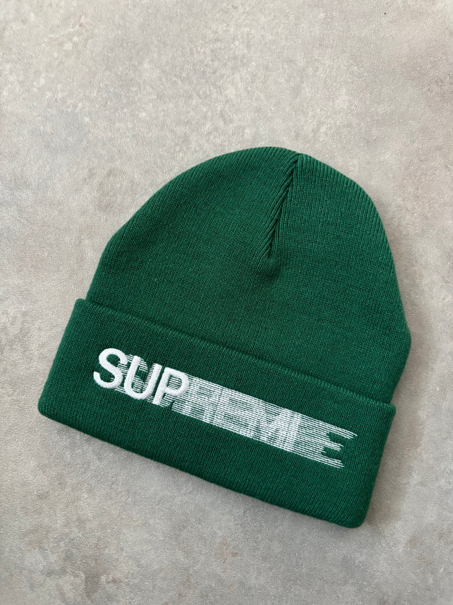 Supreme Motion Logo Beanie