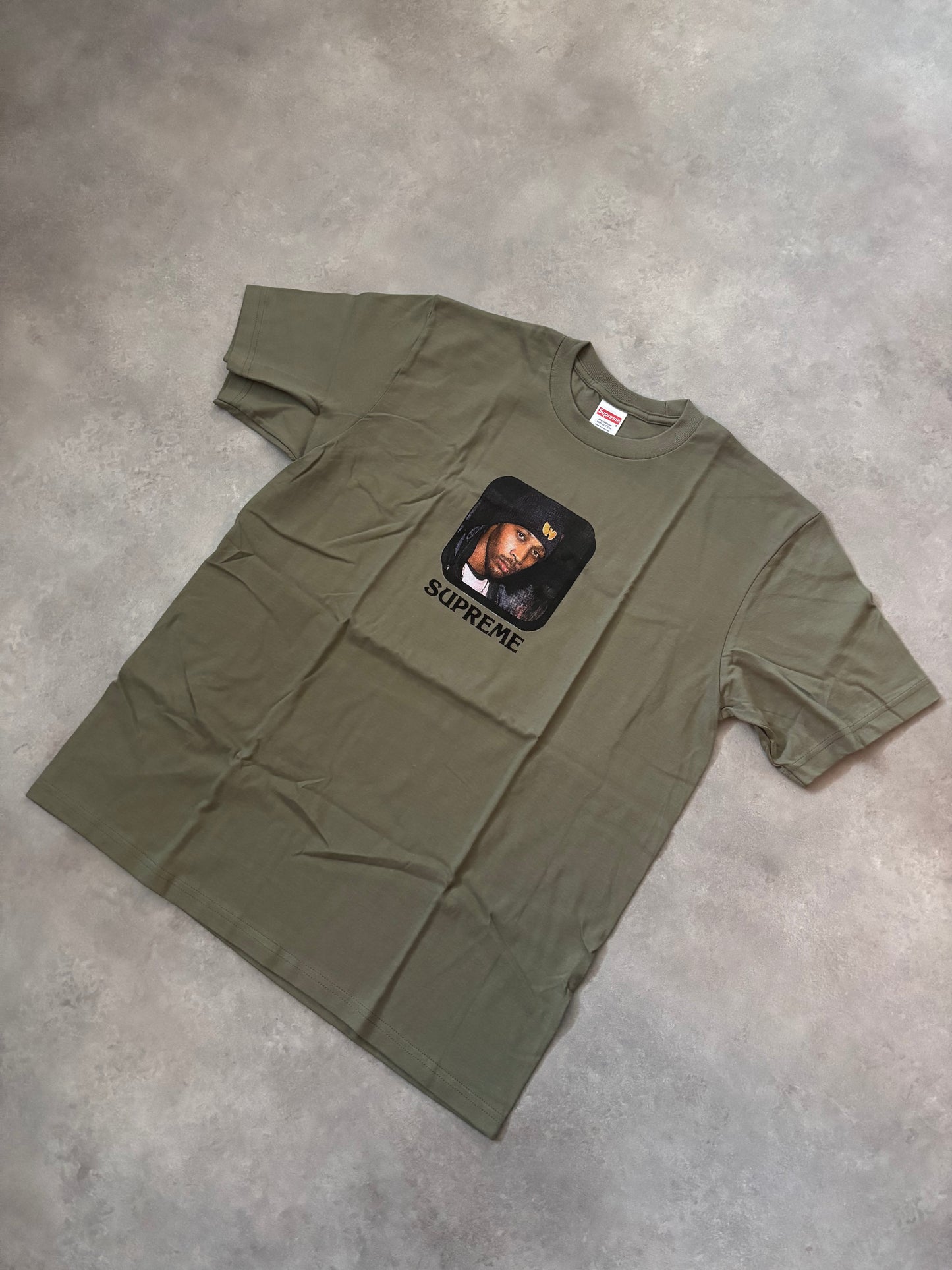 Supreme Wu-Tang Clan RZA Tee (Str. M)