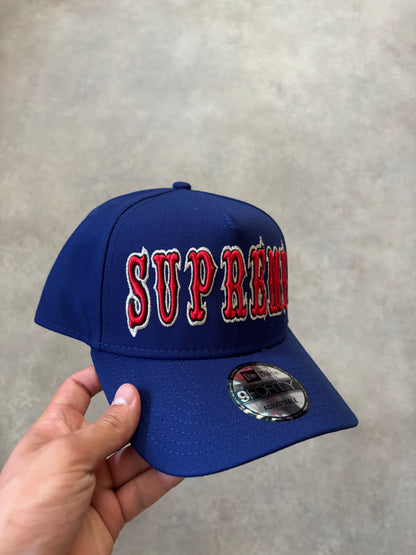 Supreme Gothic New Era Fitted Cap