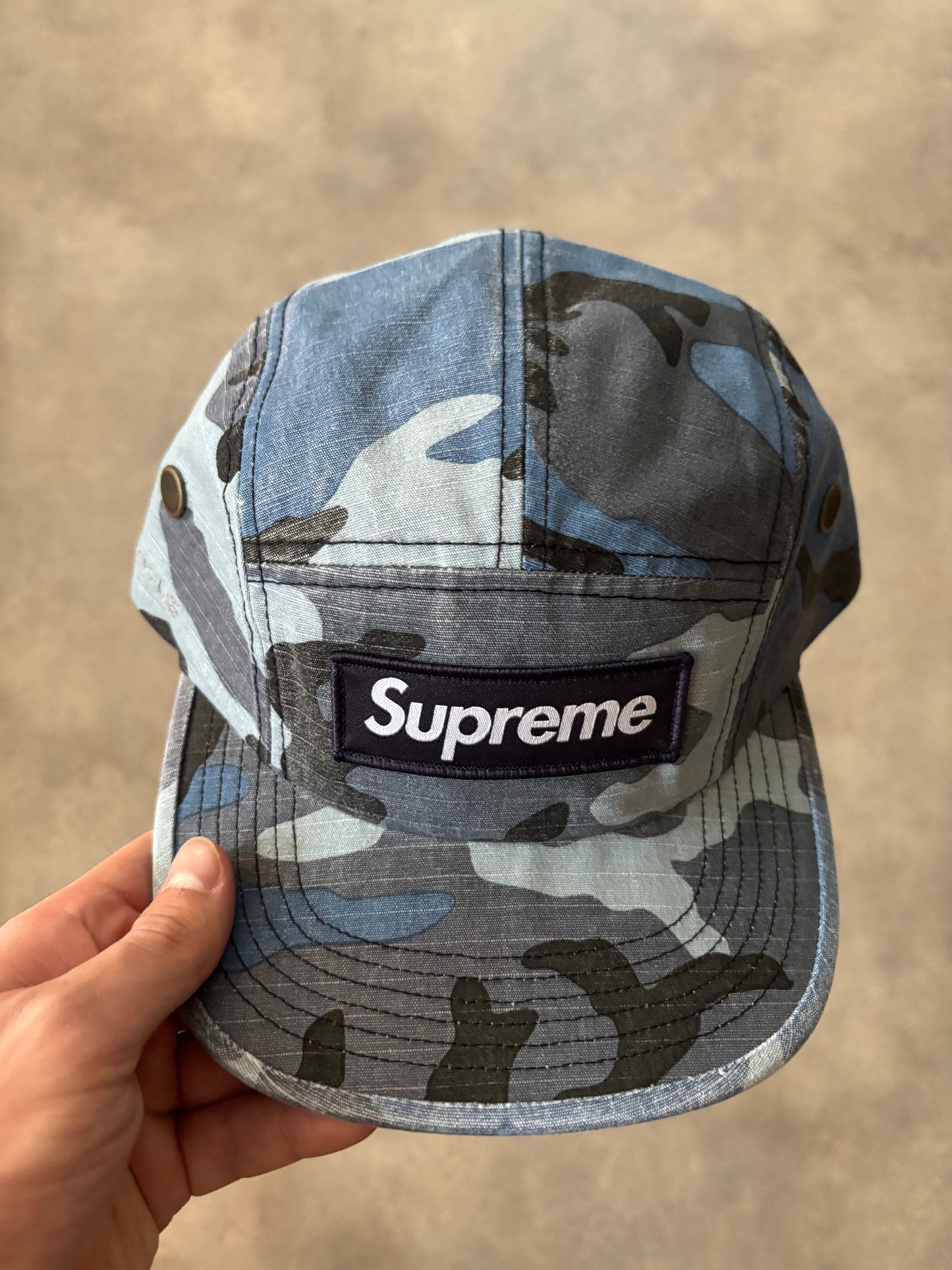 Supreme Military Camp Cap
