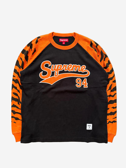 Supreme Tiger Raglan L/S Top (Str. S)