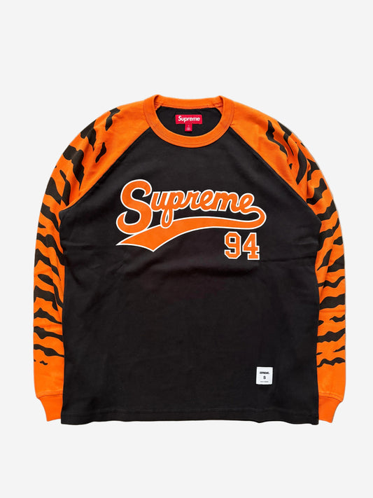 Supreme Tiger Raglan L/S Top (Str. S)