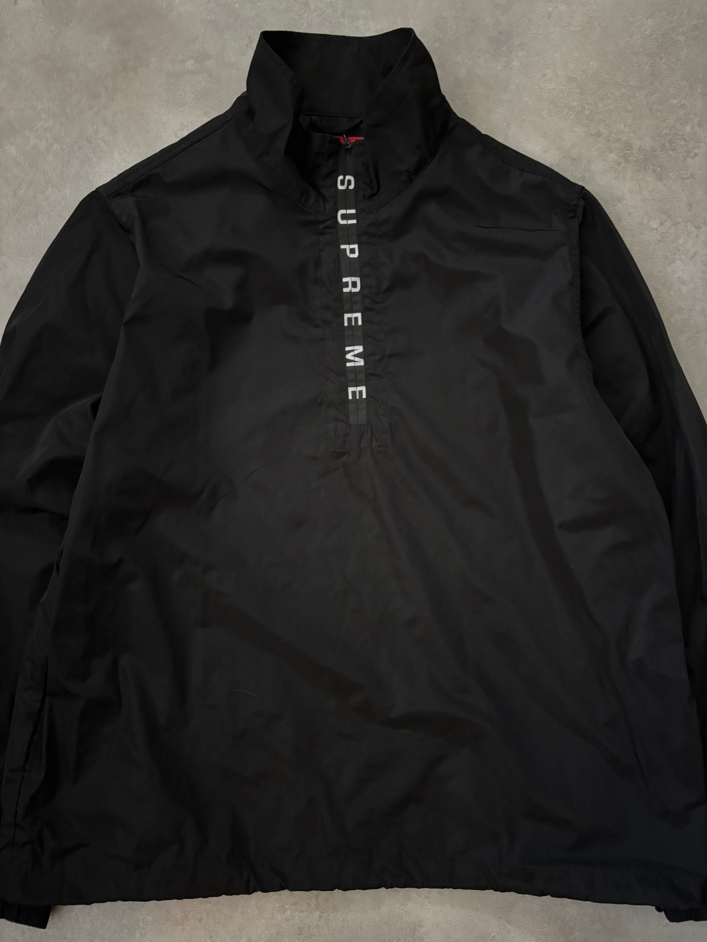 Supreme Half Zip Track Jacket (Str. L)