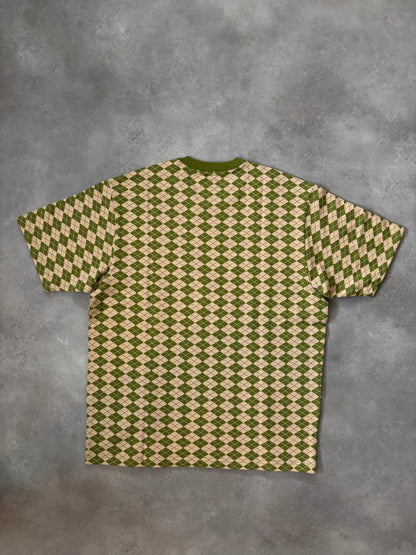 Supreme Diamond Jacquard S/S Top (Str. M)