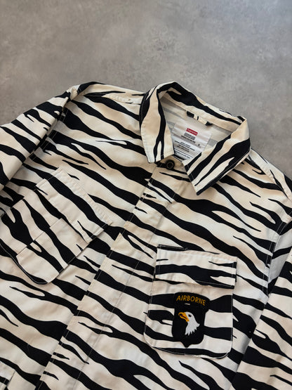 Supreme Zebra Jungle Jacket (Str. XL)
