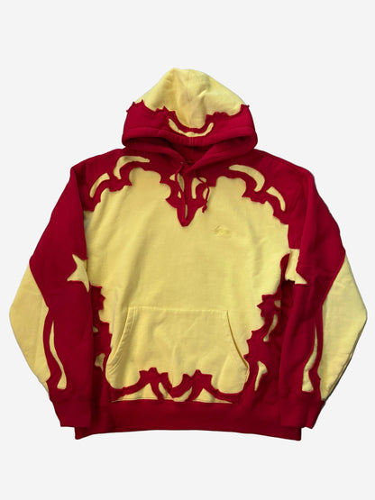Supreme Western Cut Out Hooded Sweatshirt (Str. L)