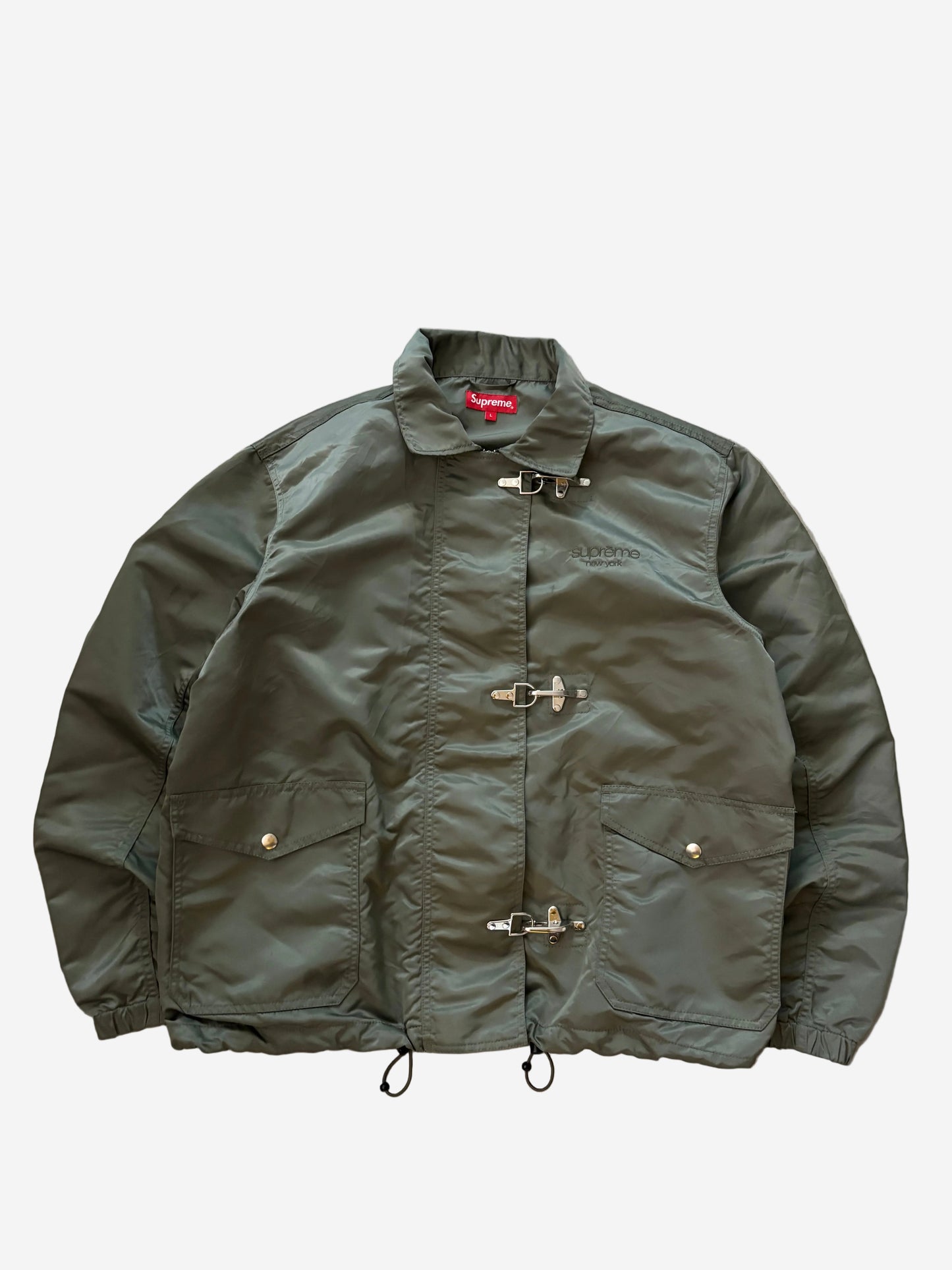 Supreme Nylon Turnout Jacket (Str. L)