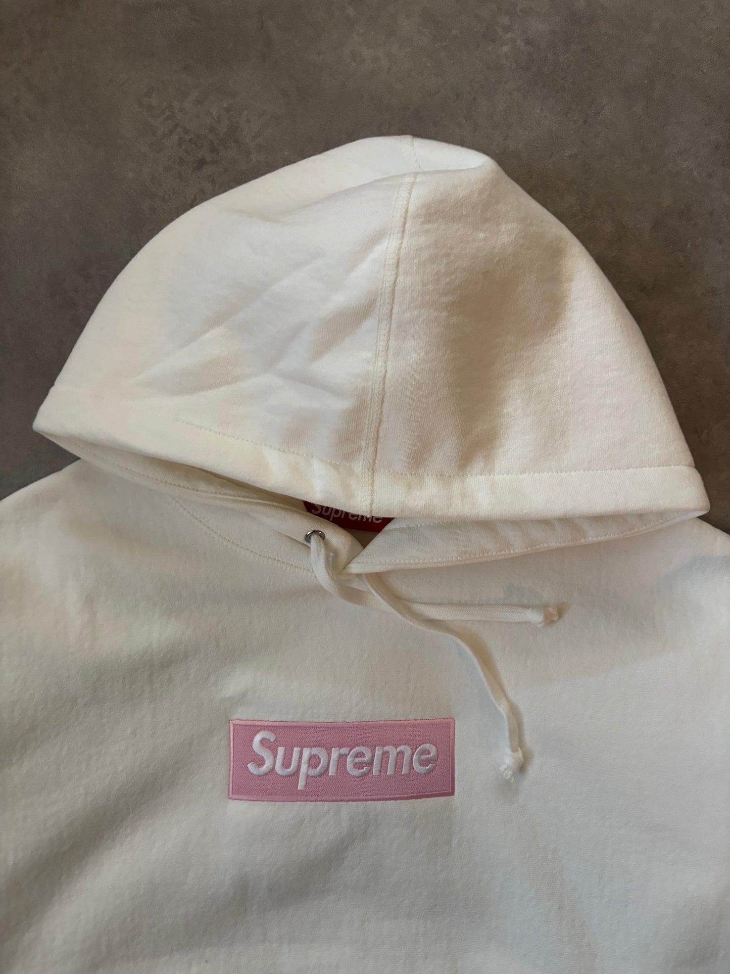 Supreme Box Logo Hooded Sweatshirt (Str. M)